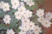 Claude Monet Clematis china oil painting artist
